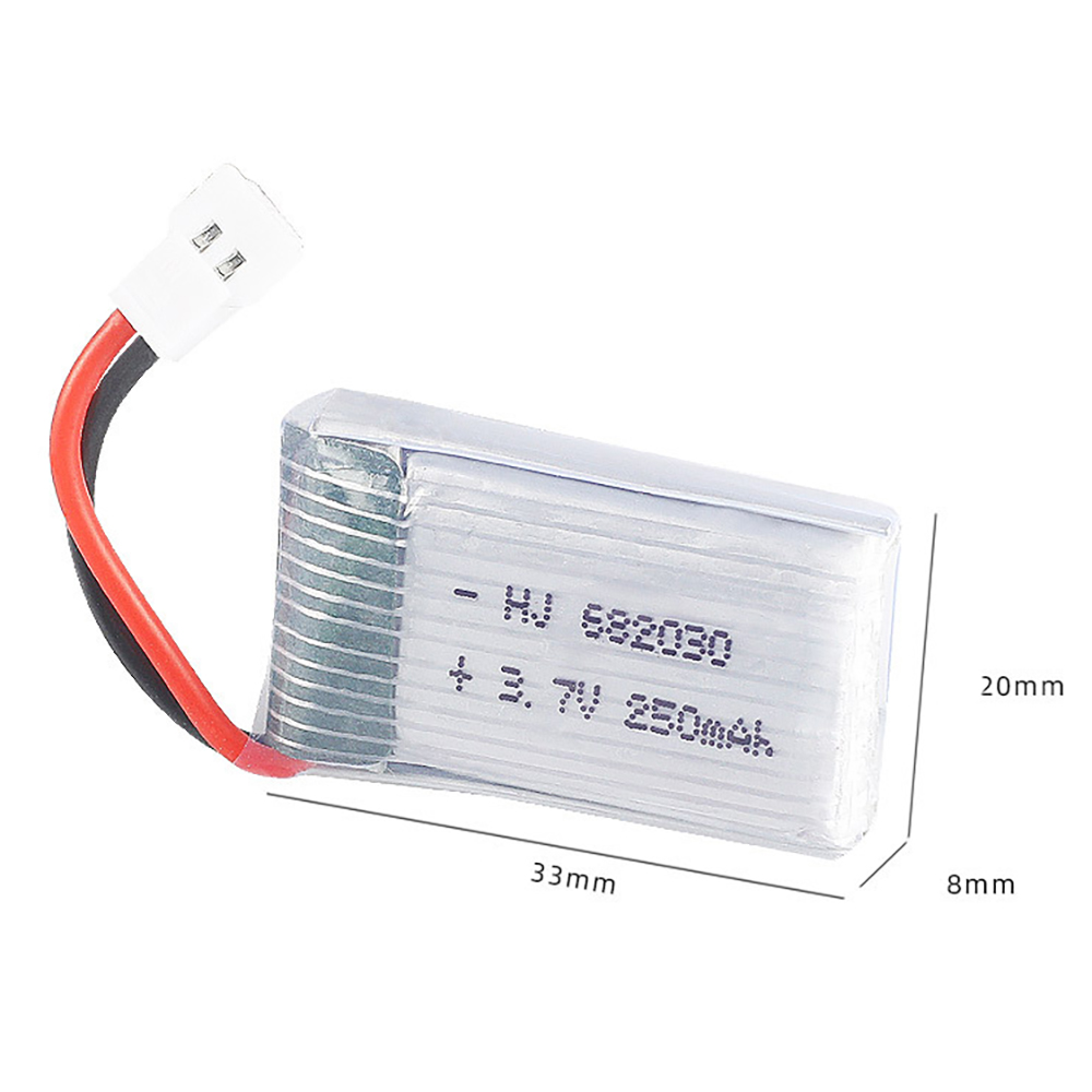 4/5/10pcs High Rate 3.7V 250mA - đánh giá và giá Rc Hobby Airplanes