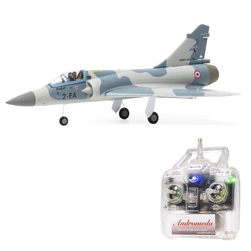 MinimumRC Mirage 2000 30mm Bru - đánh giá và giá Rc Hobby Jet