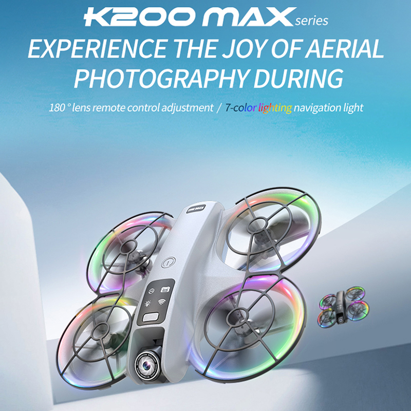 K200 Drone with Camera HD 8K 1 - đánh giá và giá Rc Hobby China