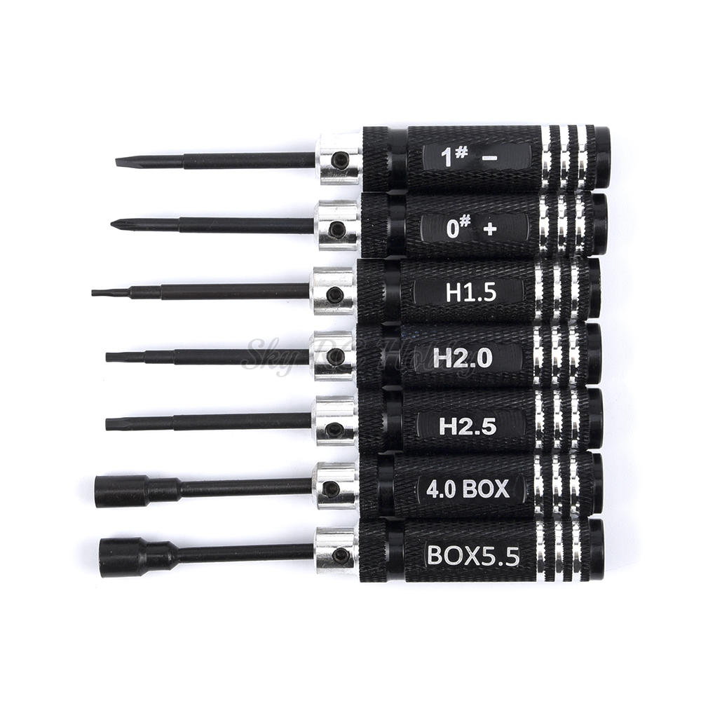 7 Cái/bộ 0/1/1.5/2/2.5/4/5.5Mm - đánh giá và giá Rc Hobby Electric Screwdriver