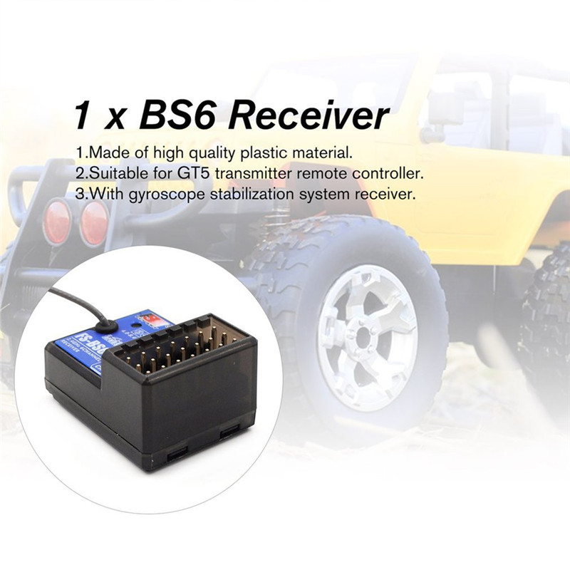 Flysky FS-BS6 Receiver 2.4Ghz  - đánh giá và giá Rc Hobby Shops