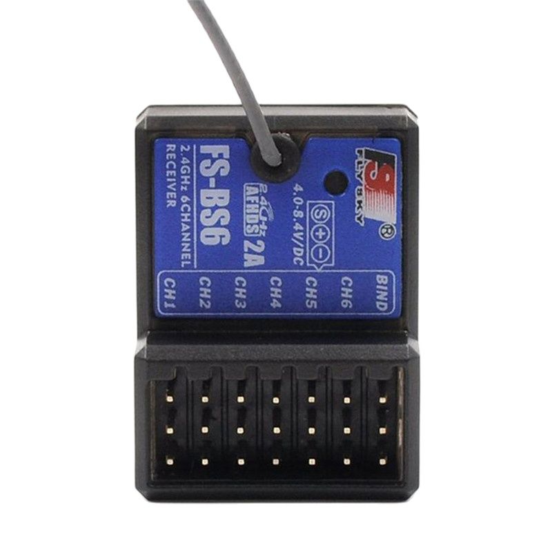Flysky FS-BS6 Receiver 2.4Ghz  - đánh giá và giá Rc Hobby Shops
