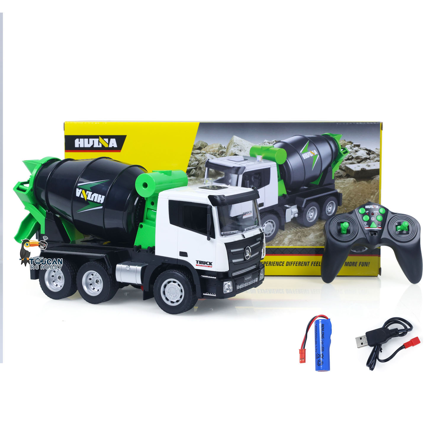 HUINA 1/18 1557 2.4G 9CH RC Co - đánh giá và giá Rc Hobby Grade