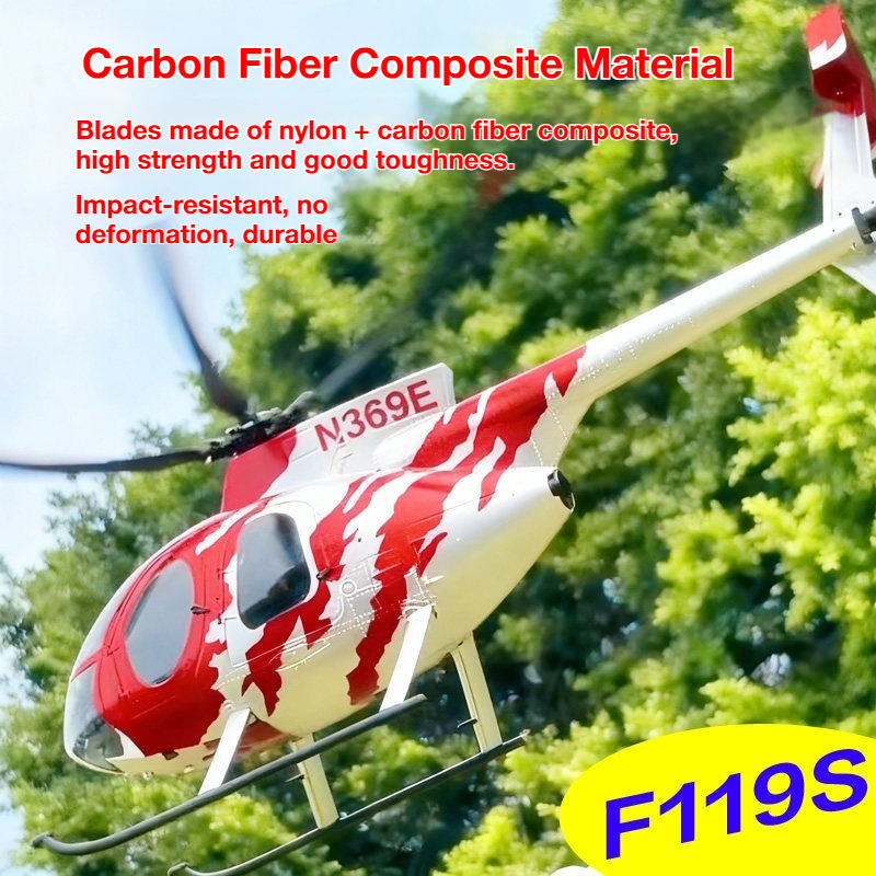 YUXIANG F119S Bird 6CH Armed H - đánh giá và giá Rc Hobby Grade