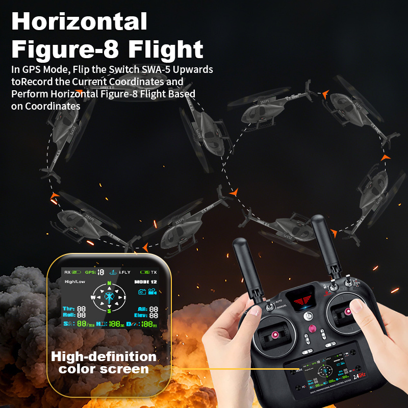 YUXIANG F119S Bird 6CH Armed H - đánh giá và giá Rc Hobby Grade