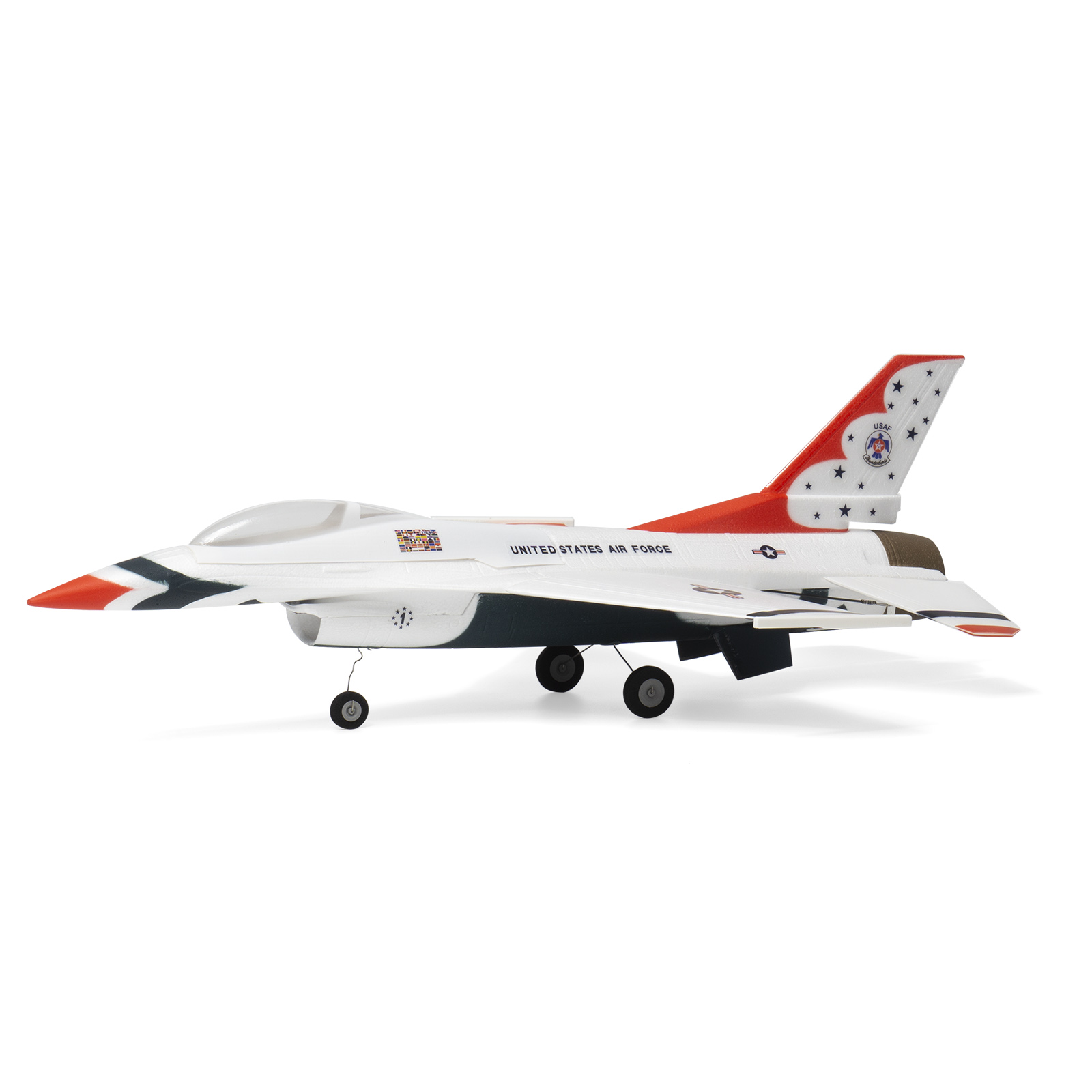 MinimumRC F 16 Thunderbird Mic - đánh giá và giá Rc Hobby Jet