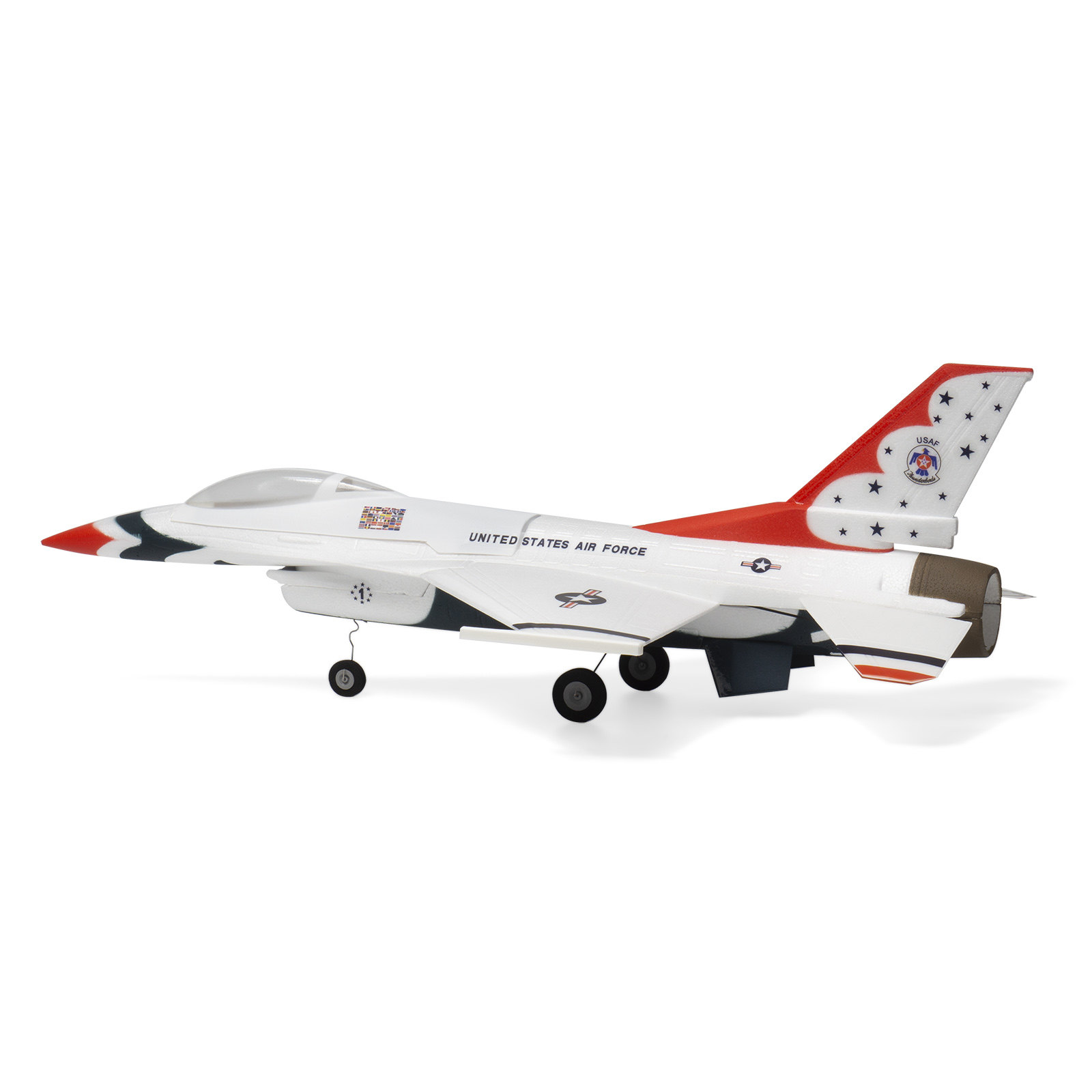 MinimumRC F 16 Thunderbird Mic - đánh giá và giá Rc Hobby Jet