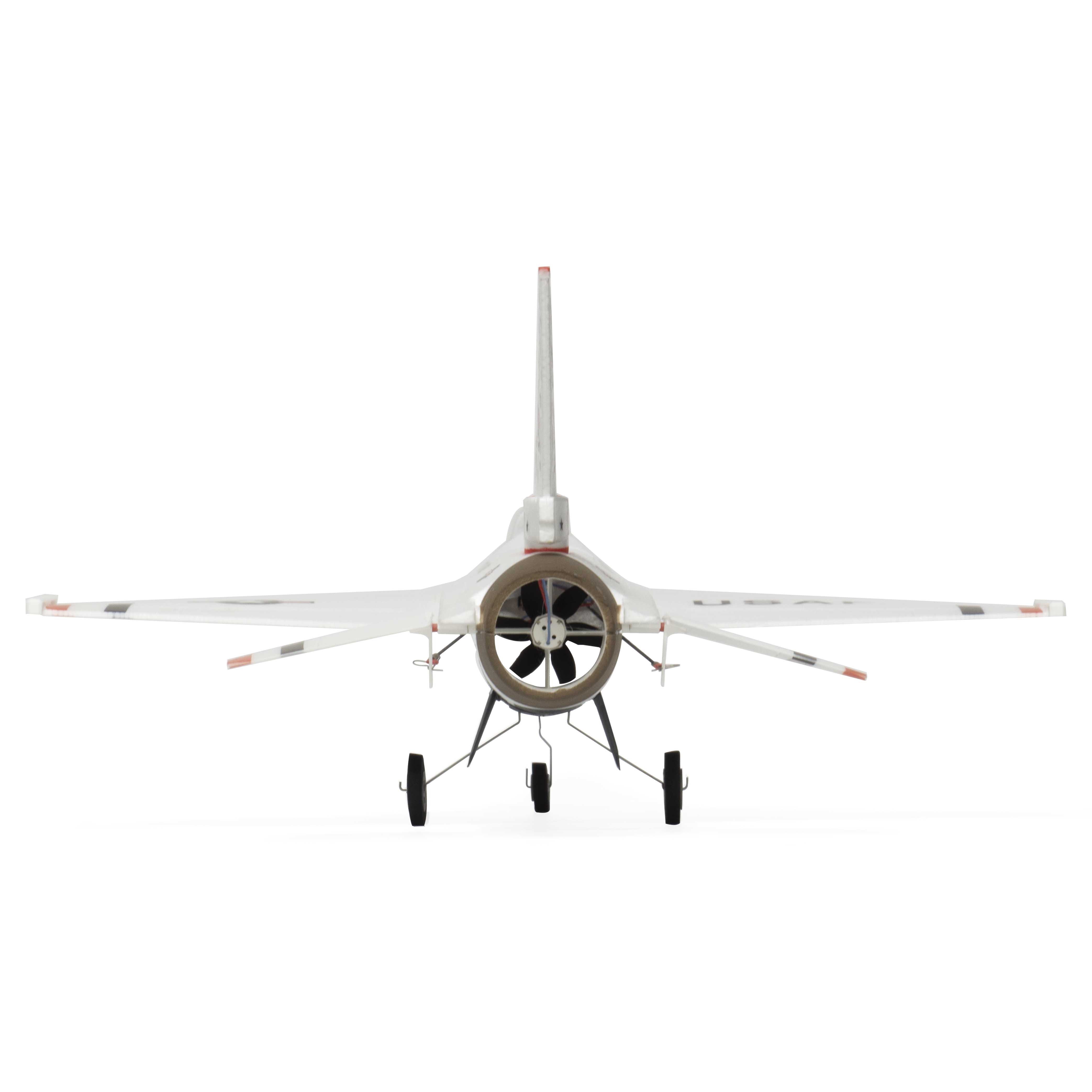 MinimumRC F 16 Thunderbird Mic - đánh giá và giá Rc Hobby Jet