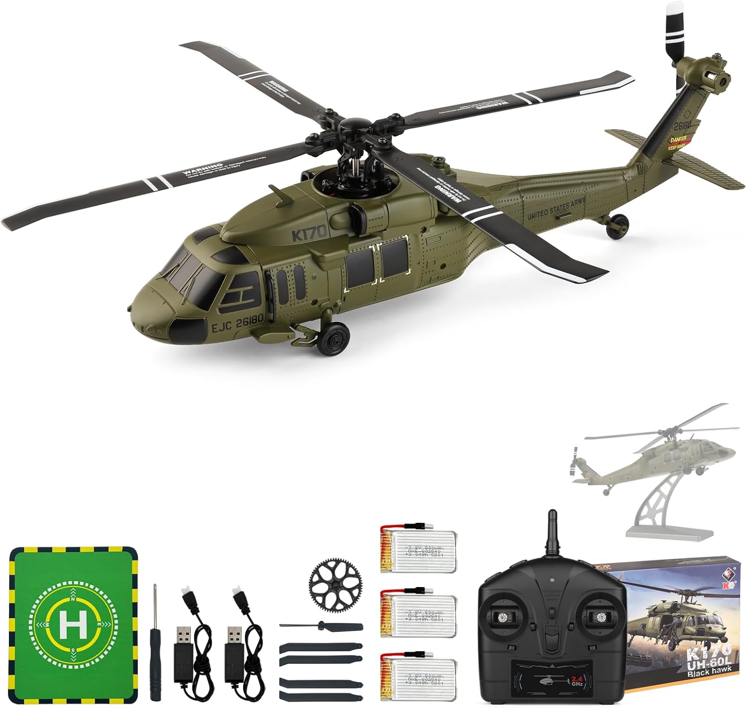 WLtoys K170 Brushless 4-CH RC  - đánh giá và giá Rc Hobby Grade