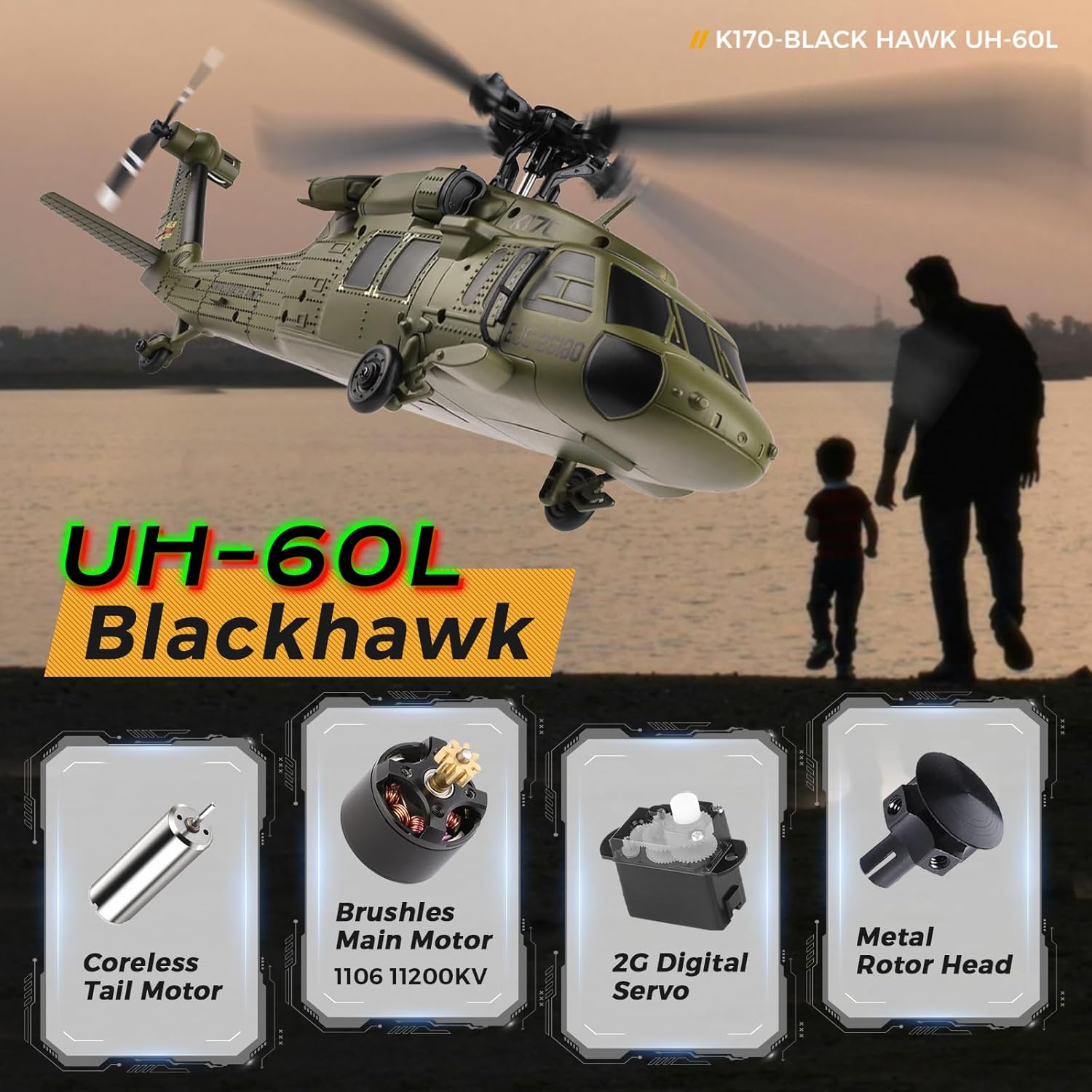 WLtoys K170 Brushless 4-CH RC  - đánh giá và giá Rc Hobby Grade