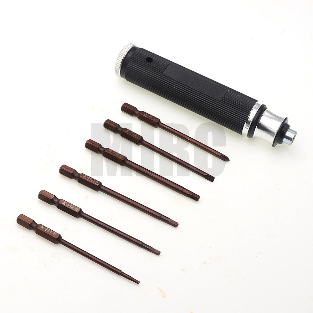 6 In 1 Screwdriver Set Rc Repa - đánh giá và giá Rc Hobby Electric Screwdriver