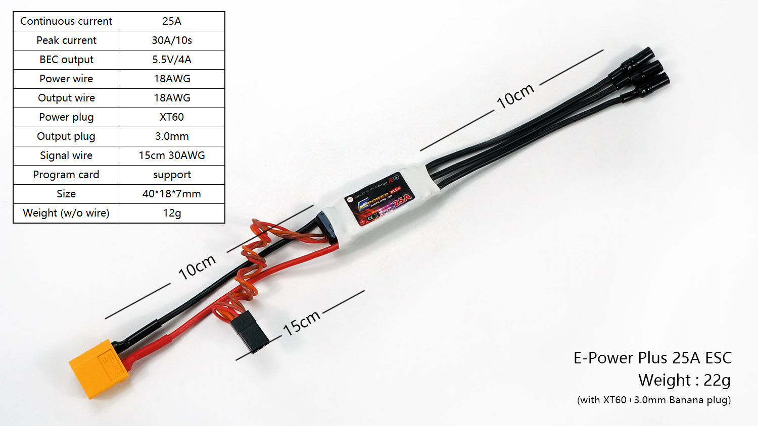 DW Hobby E-Power Plus High RPM - đánh giá và giá Rc Hobby Plus