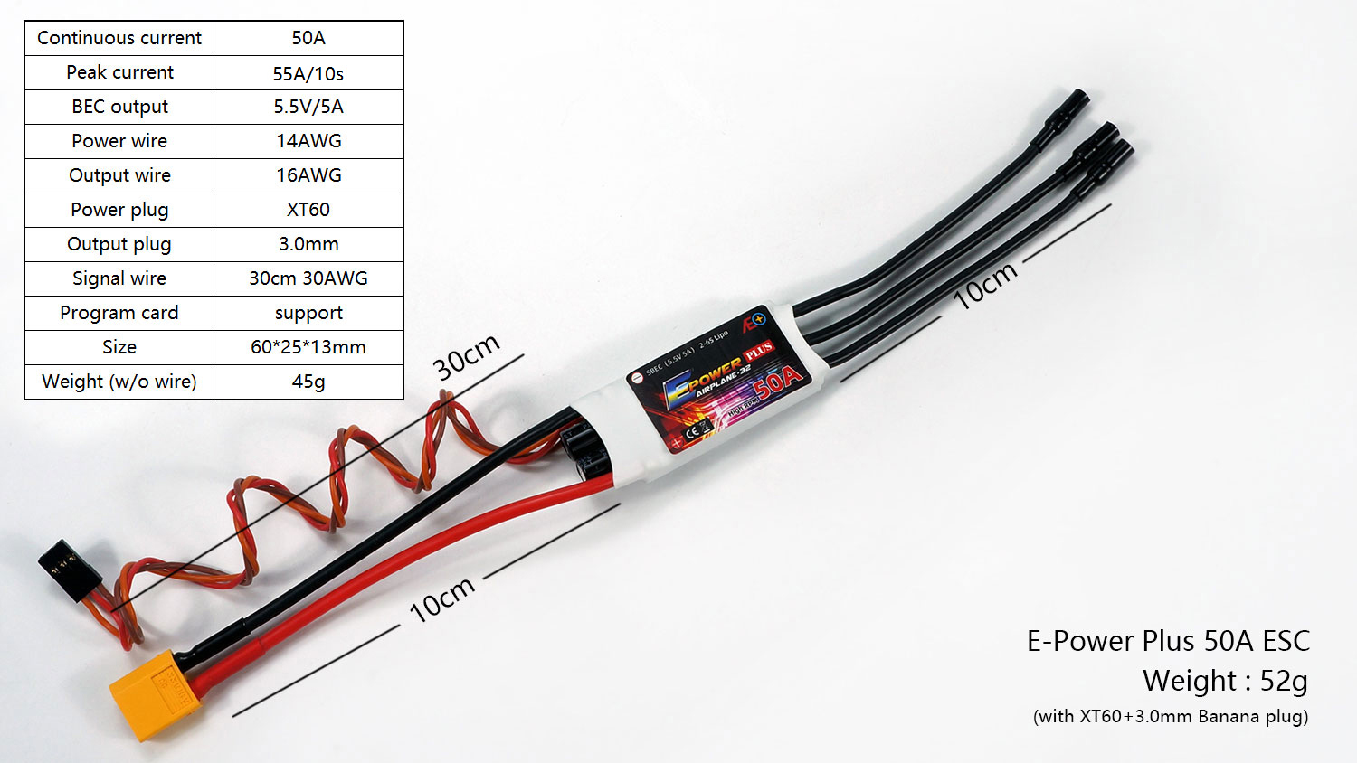 DW Hobby E-Power Plus High RPM - đánh giá và giá Rc Hobby Plus
