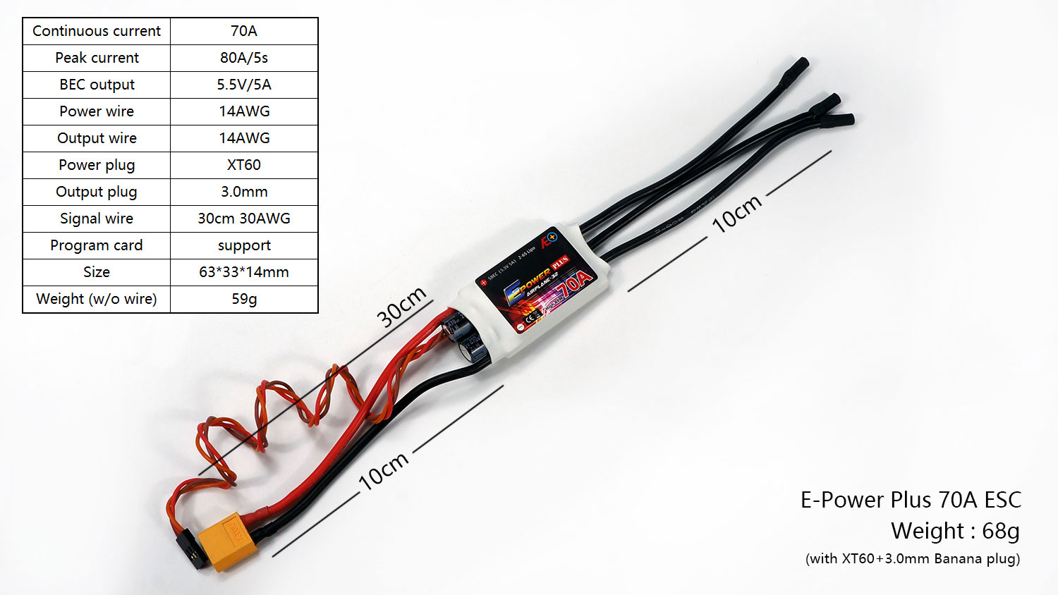 DW Hobby E-Power Plus High RPM - đánh giá và giá Rc Hobby Plus