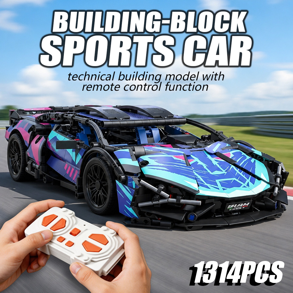 1:14 Racing Model Set 1314PCS  - đánh giá và giá Rc Hobby Desk