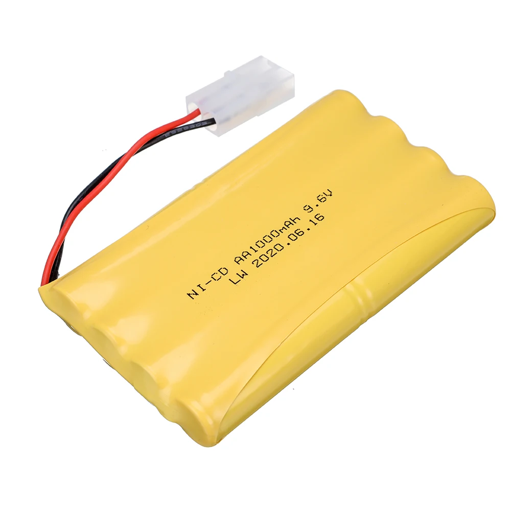 9.6v 1000mAh Ni-CD AA Recharge - đánh giá và giá Rc Hobby Grade