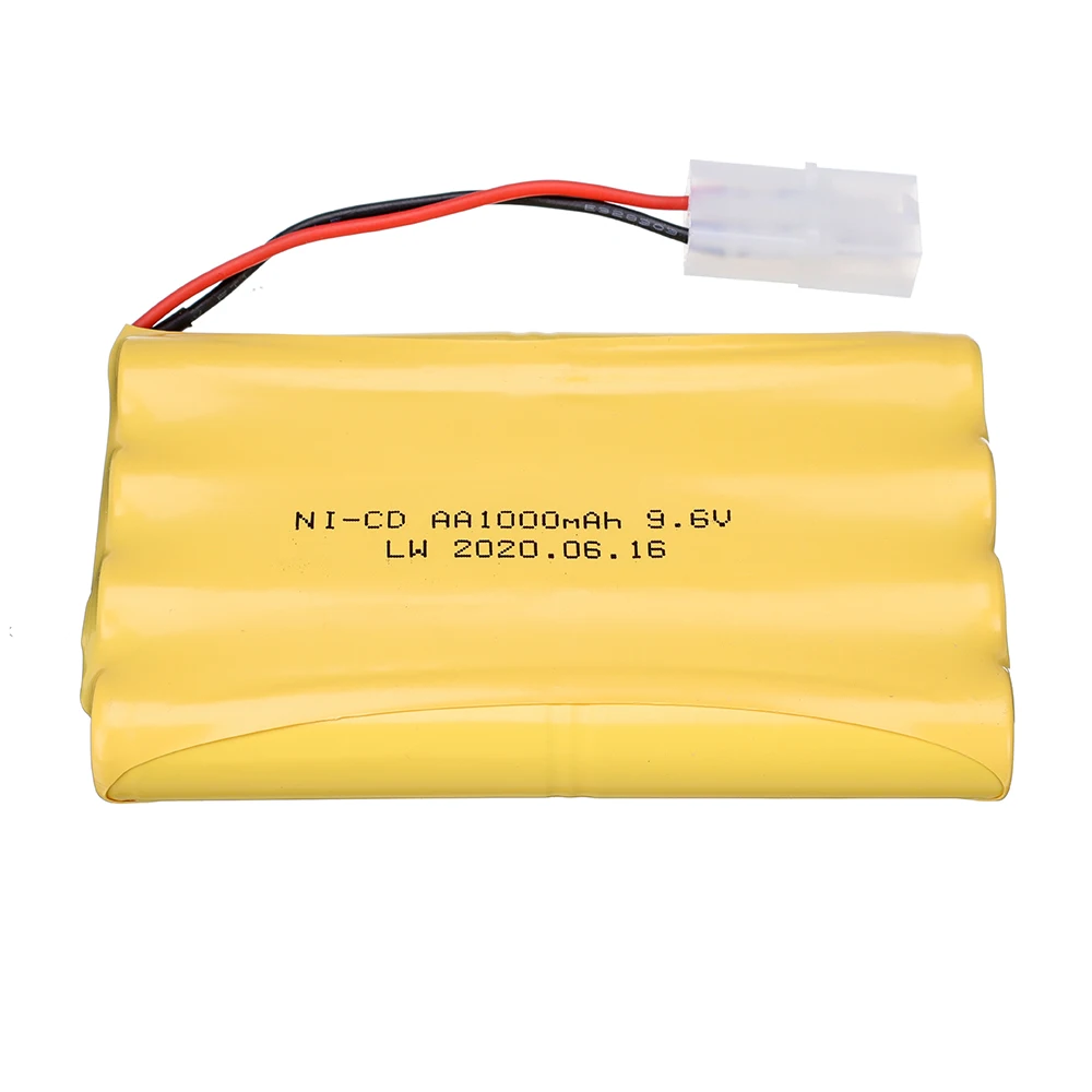 9.6v 1000mAh Ni-CD AA Recharge - đánh giá và giá Rc Hobby Grade