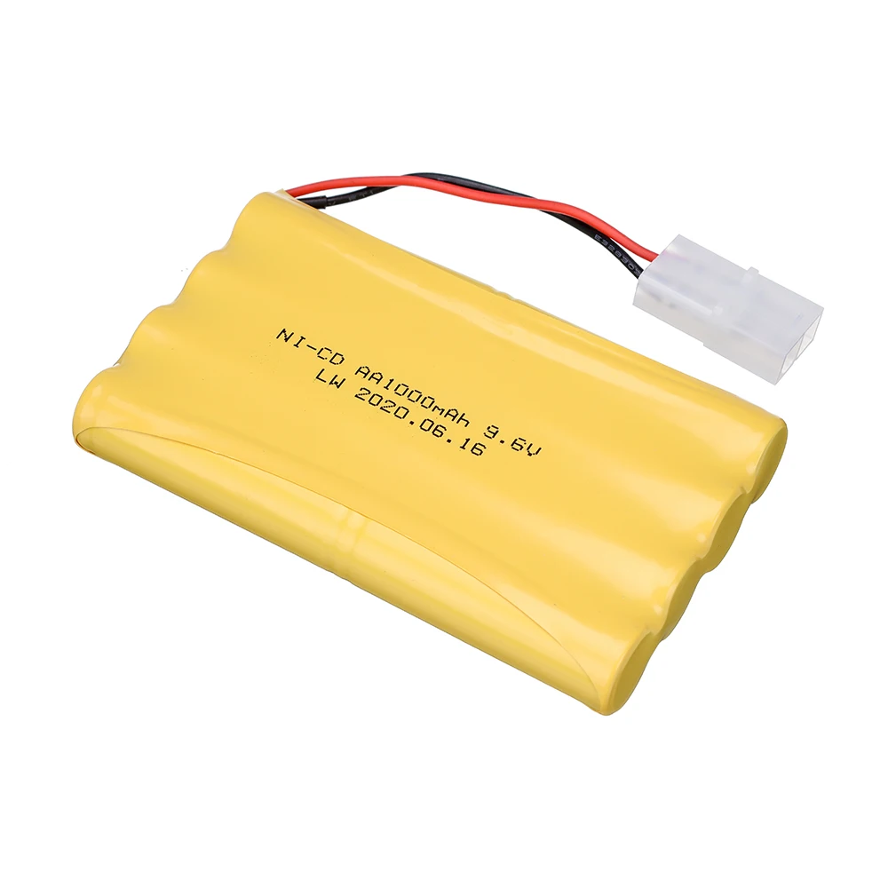 9.6v 1000mAh Ni-CD AA Recharge - đánh giá và giá Rc Hobby Grade