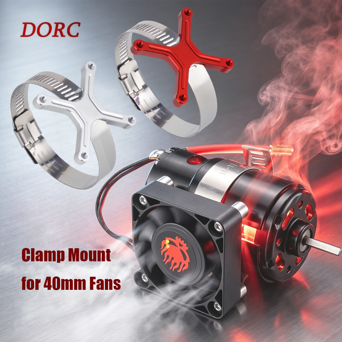 Universal Adjustable Fan Mount - đánh giá và giá Rc Hobby Grade