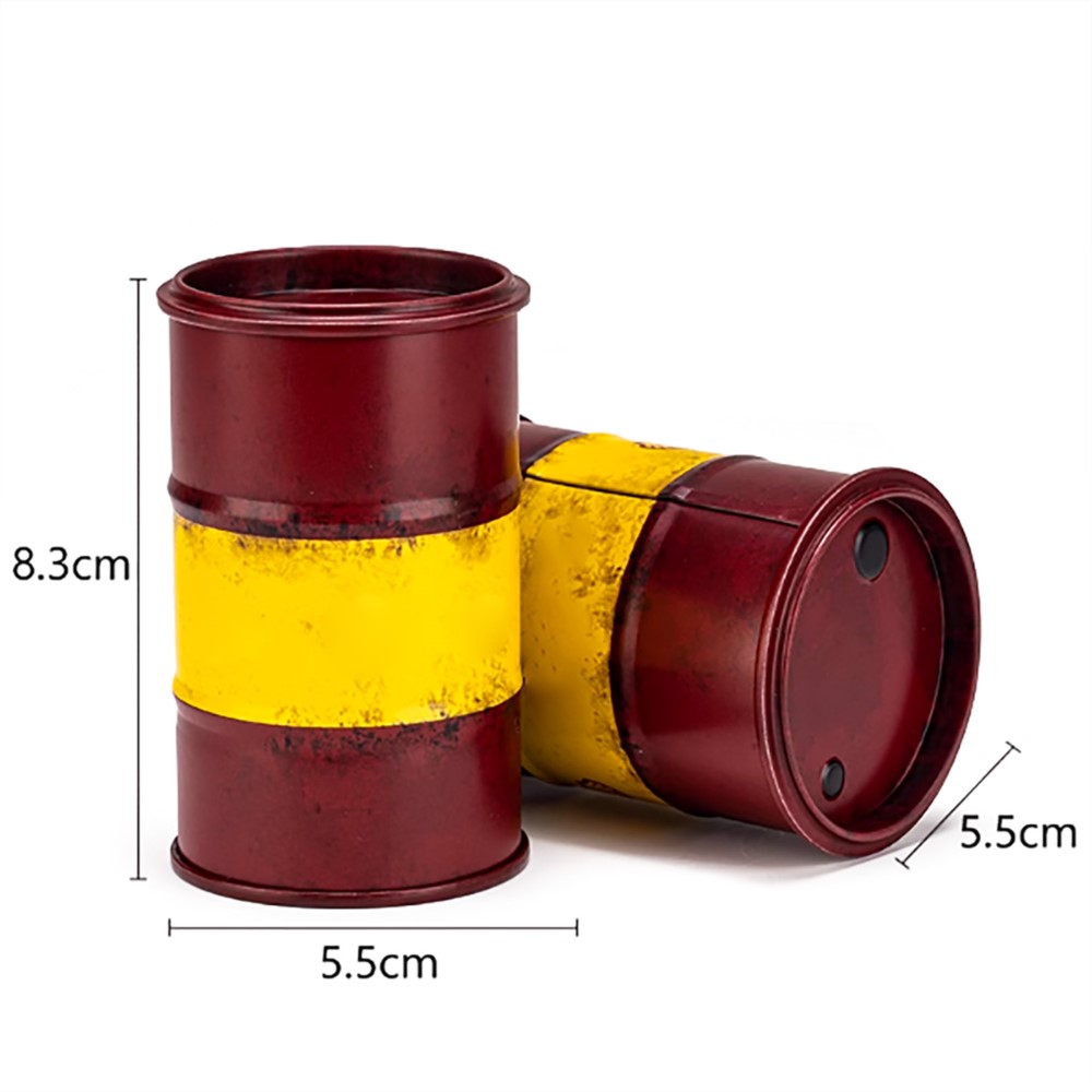 Toys Metal Mini Oil Barrel YG0 - đánh giá và giá Rc Hobby Desk