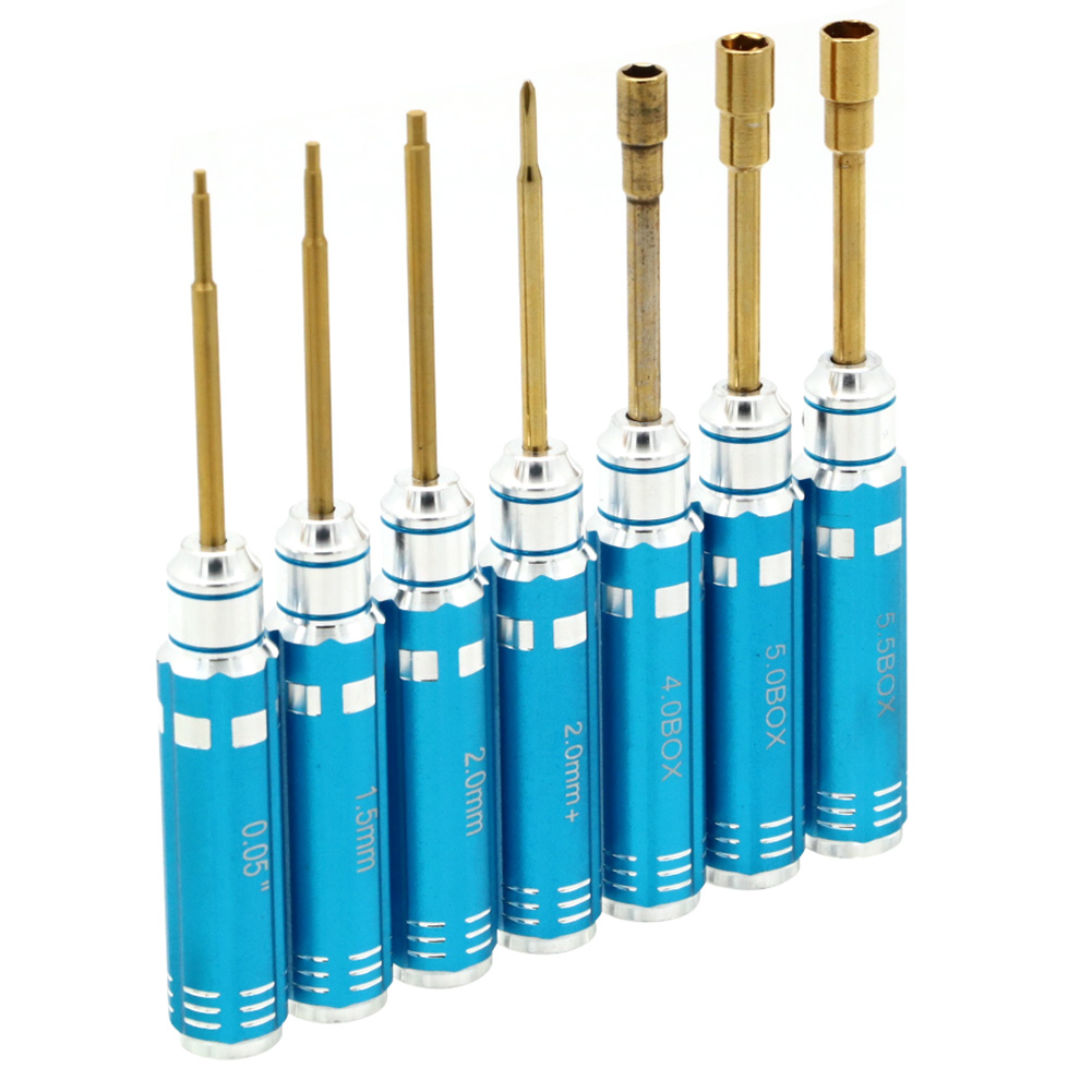 7PCS Short Handle RC Hex Screw - đánh giá và giá Rc Hobby Electric Screwdriver