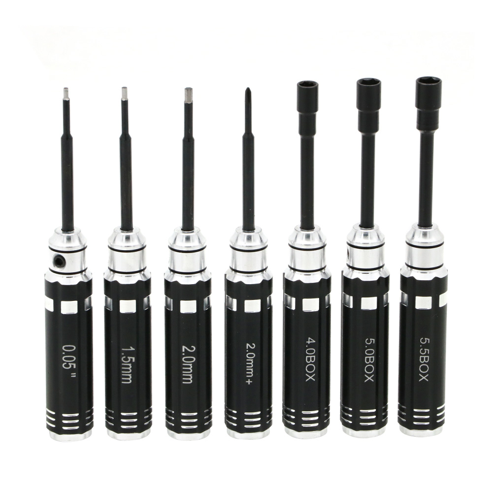 7PCS Short Handle RC Hex Screw - đánh giá và giá Rc Hobby Electric Screwdriver