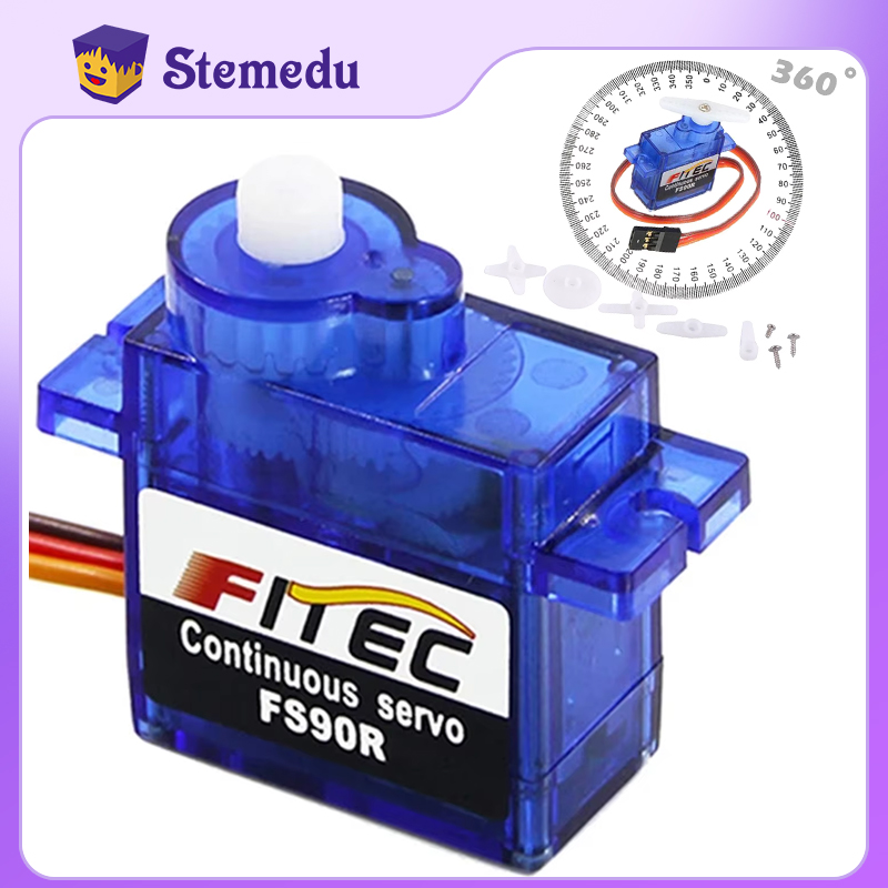 Feetech Mini FS90R Micro Servo - đánh giá và giá Rc Hobby Shops