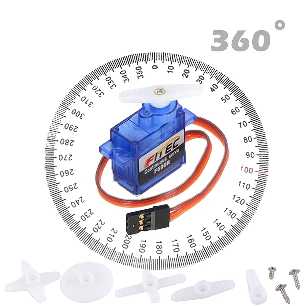 Feetech Mini FS90R Micro Servo - đánh giá và giá Rc Hobby Shops