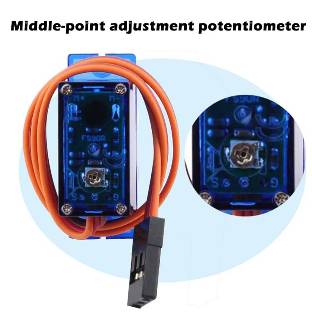 Feetech Mini FS90R Micro Servo - đánh giá và giá Rc Hobby Shops