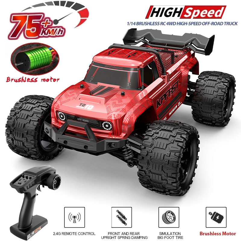 KF18 1:14 4WD RC Car Off-Road  - đánh giá và giá Rc Hobby Grade Car