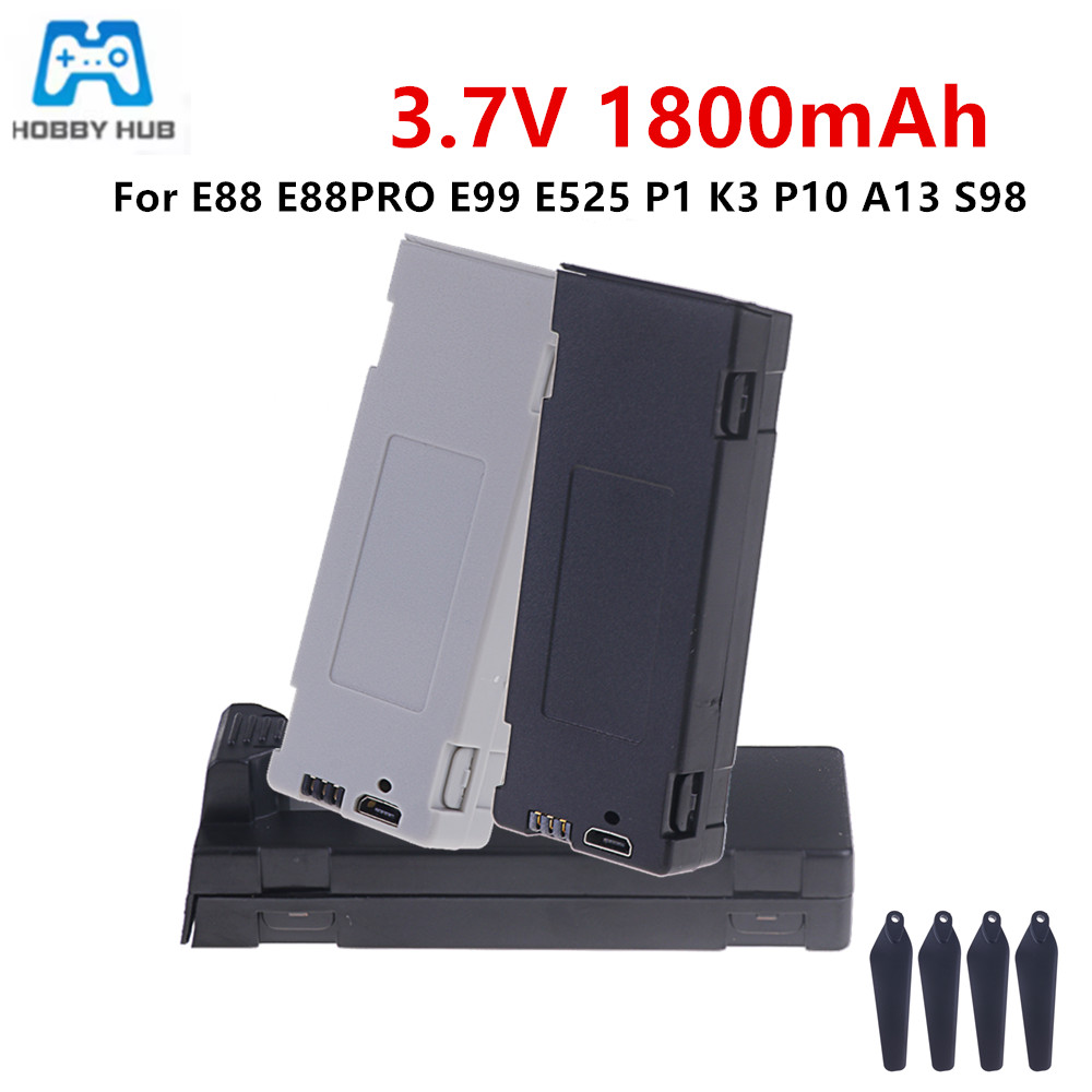 For E88 Battery Rechargeable B - đánh giá và giá Rc Hobby Airplanes