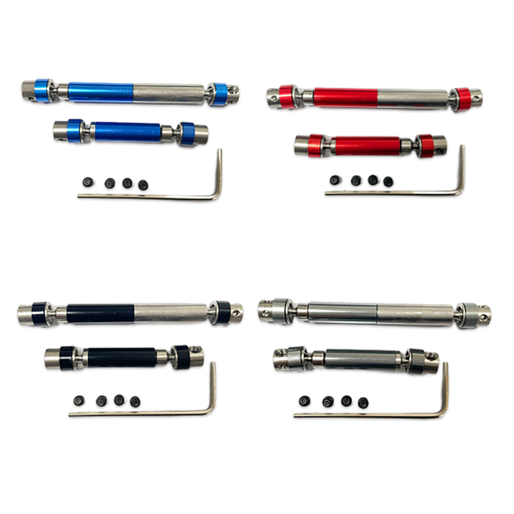 2PCS Steel Center Drive Shaft  - đánh giá và giá Rc Hobby Plus