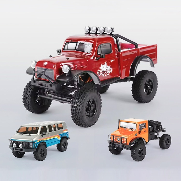 Hobby Plus RC Crawler 1/18 CR1 - đánh giá và giá Rc Hobby Plus