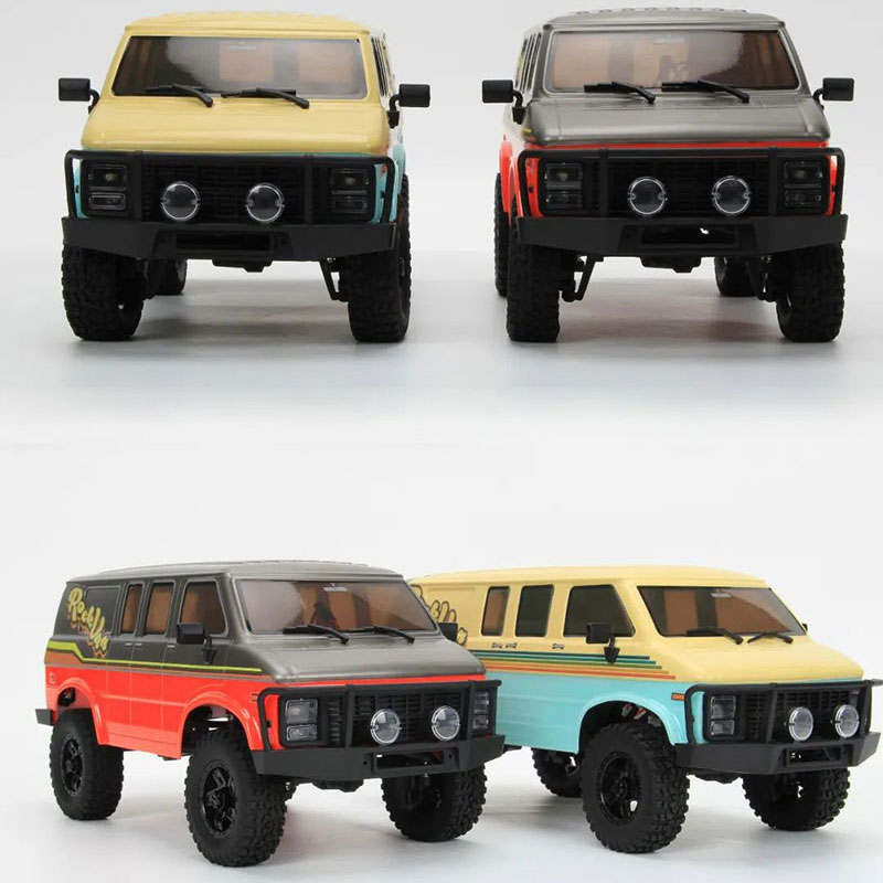 Hobby Plus RC Crawler 1/18 CR1 - đánh giá và giá Rc Hobby Plus