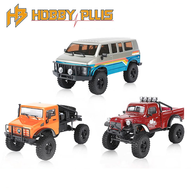 Hobby Plus RC Crawler 1/18 CR1 - đánh giá và giá Rc Hobby Plus