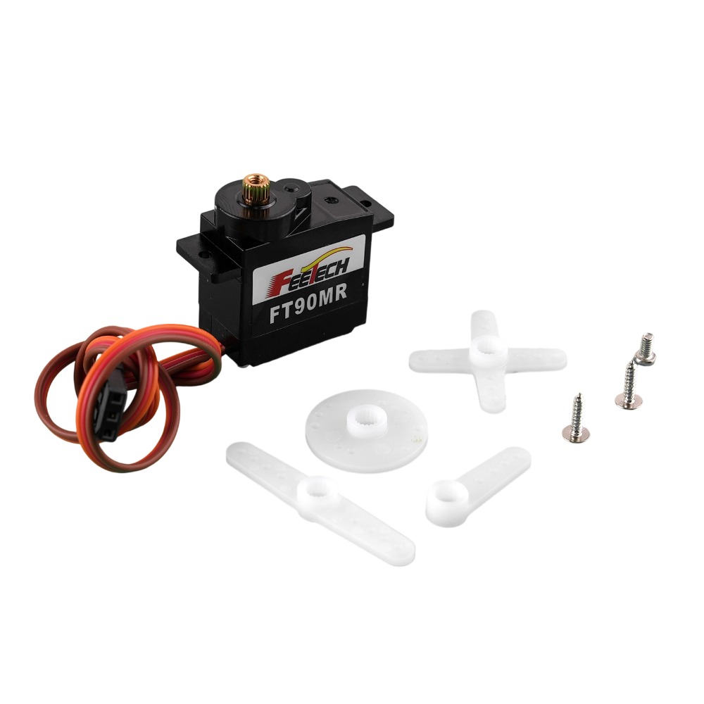 1/2/4 PCS Feetech FT90M Digita - đánh giá và giá Rc Hobby Shops