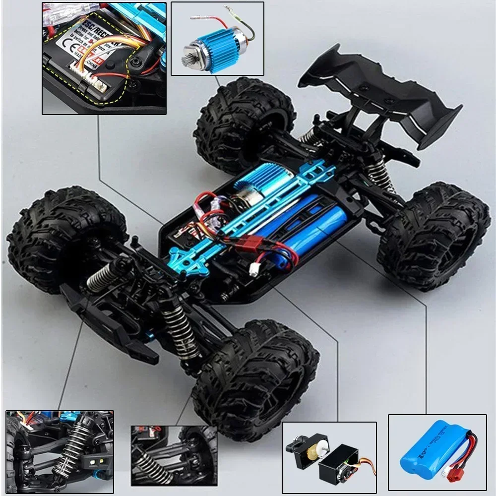WLtoys 1:16 Scale Large RC Car - đánh giá và giá Rc Hobby Grade Car