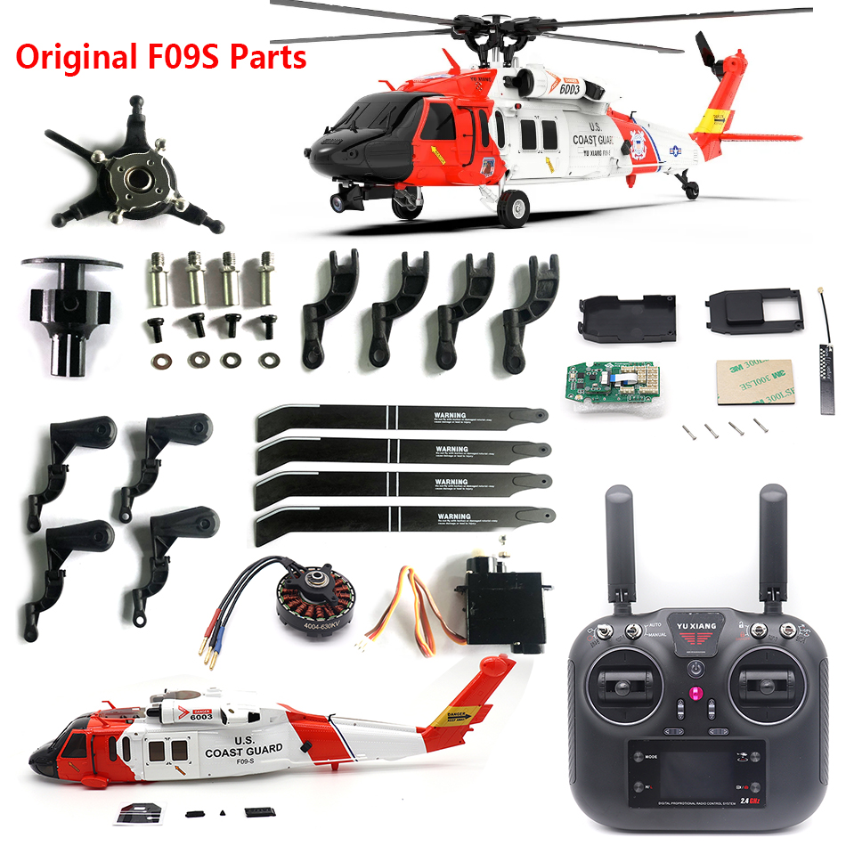 Original Spare Parts for YuXia - đánh giá và giá Rc Hobby Grade