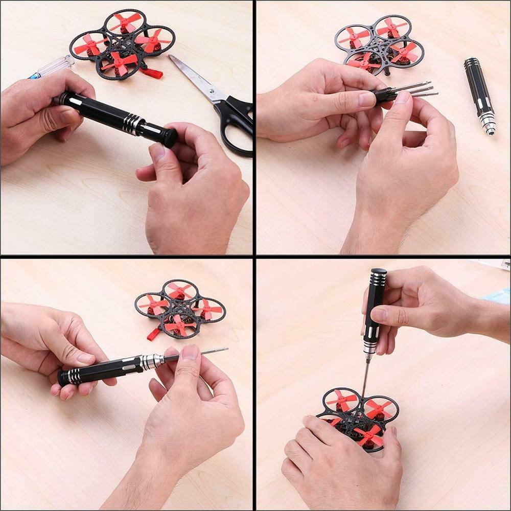 8 in 1 Screwdriver Hobby Hardw - đánh giá và giá Rc Hobby Electric Screwdriver