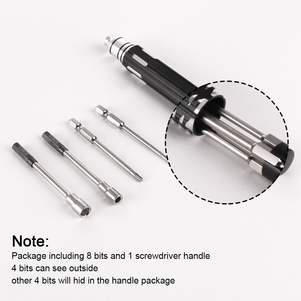 8 in 1 Screwdriver Hobby Hardw - đánh giá và giá Rc Hobby Electric Screwdriver