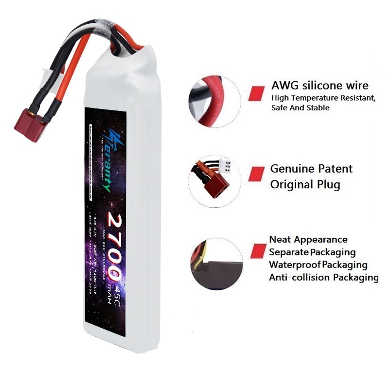 1/3PCS 2S 7.4V Lipo Battery 27 - đánh giá và giá Rc Hobby Airplanes