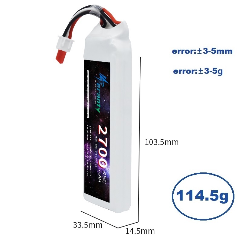 1/3PCS 2S 7.4V Lipo Battery 27 - đánh giá và giá Rc Hobby Airplanes