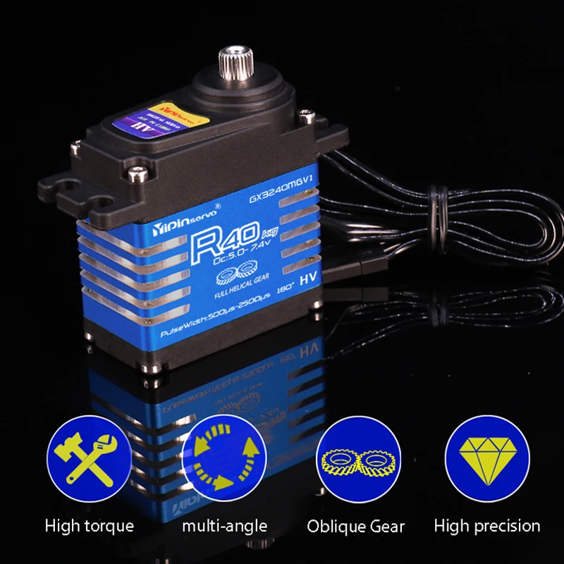 Waterproof IP68 RC Servo 40kg  - đánh giá và giá Rc Hobby Shops