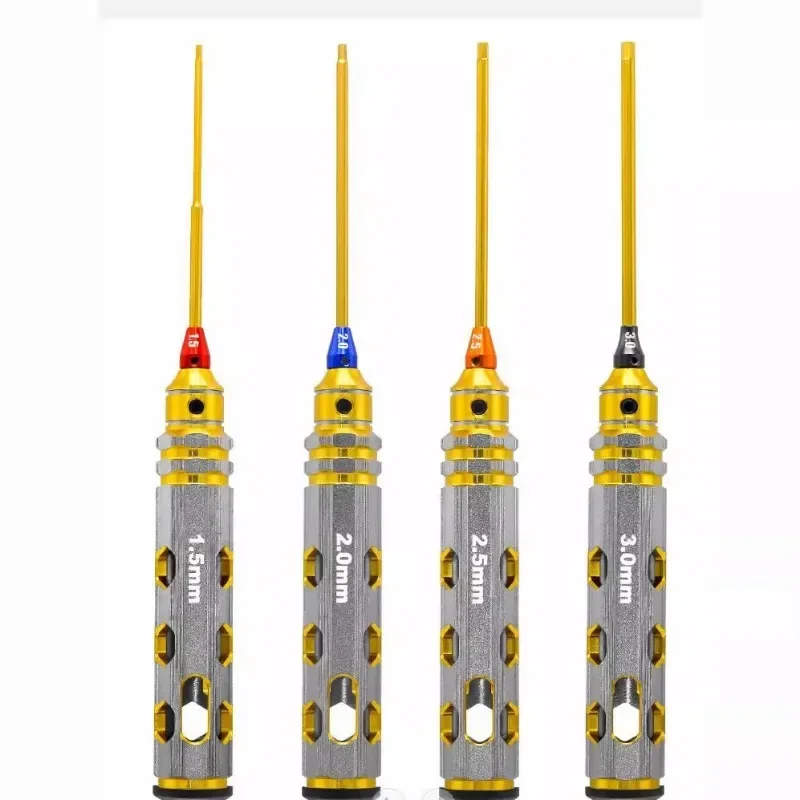 4pcs/set Titanium Plating 1.5m - đánh giá và giá Rc Hobby Electric Screwdriver