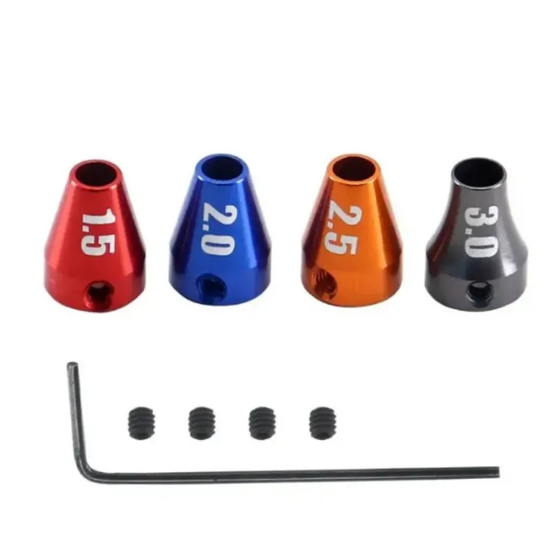 4pcs/set Titanium Plating 1.5m - đánh giá và giá Rc Hobby Electric Screwdriver