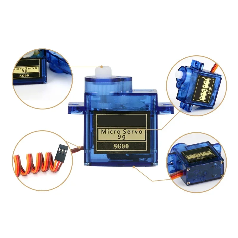 2/4/8/20Pcs SG90 9G Micro Serv - đánh giá và giá Rc Hobby Grade