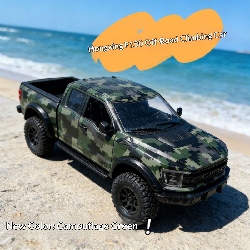 Hongxing F150 Rc Crawler New C - đánh giá và giá Rc Hobby Grade Car