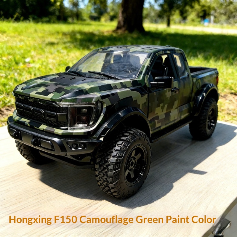 Hongxing F150 Rc Crawler New C - đánh giá và giá Rc Hobby Grade Car