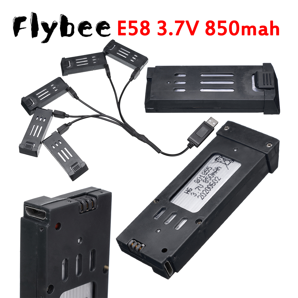 3.7V 850mAh RC Drone Battery f - đánh giá và giá Rc Hobby Airplanes