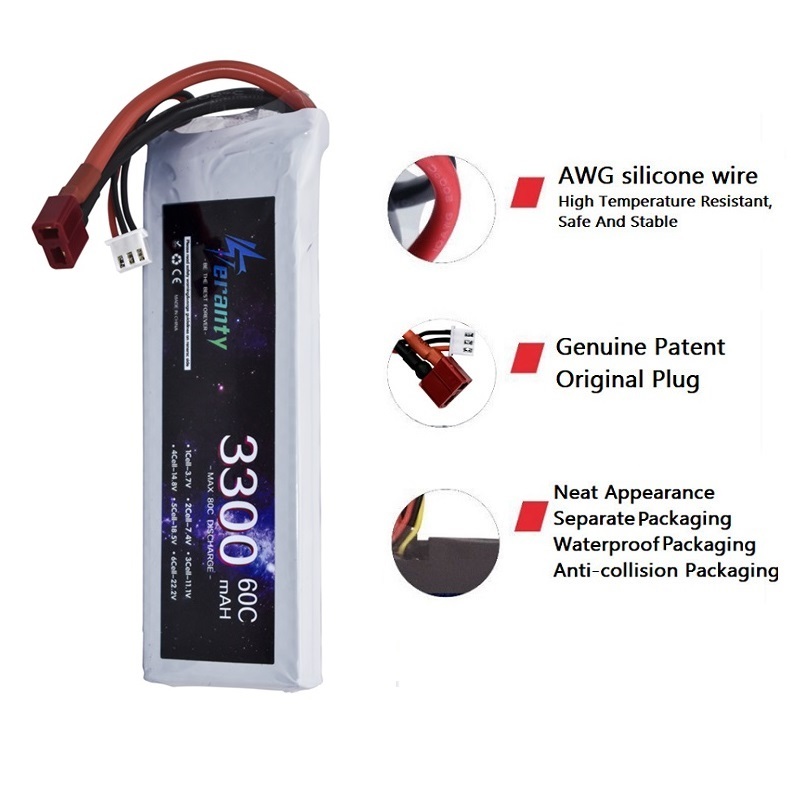 2S 7.4V LiPo Battery 3300mAh 6 - đánh giá và giá Rc Hobby Grade